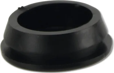 Produktbild von KSS Kabeldurchführungstülle PVC, schwarz, Plattenstärke 2, geschlossen, 1 Stück