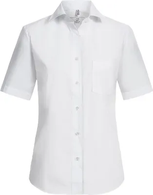 Produktbild von Greiff Corporate Bluse BASIC Damen Comfort Fit ® Weiß 44