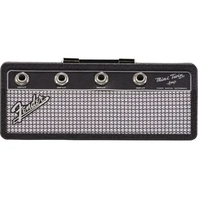 A Fender Mini Twin Amp jack rack is shown against a white background.