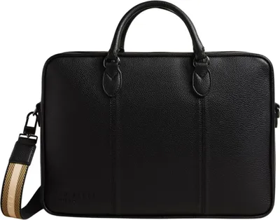 Produktbild von Ted Baker Businesstasche Laptoptasche mit Laptopfach Kaden Webbing Document Bag Black schwarz