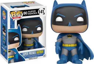 Image de POP - DC Super Heroes - Super Friends Batman