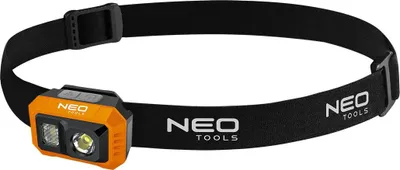 Obrázok produktu pre Malá ľahká dobíjacia čelovka 500lm USB C COB LED NEO