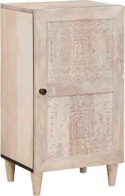 Produktbild von Sideboard Weiß 33,5 x 40 x 75 cm