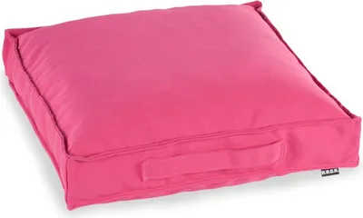 Produktbild von H.O.C.K. Classic Uni Outdoor Matratzenkissen 50x50x10cm pink