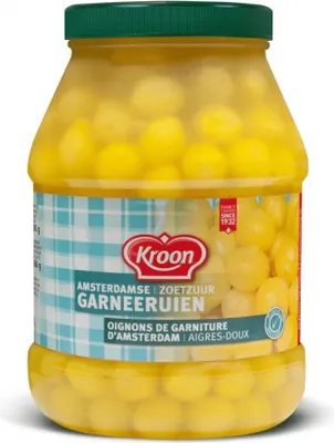 Produktbild von Kroon-oil Crown Amsterdam Garnierzwiebeln (2300gr)