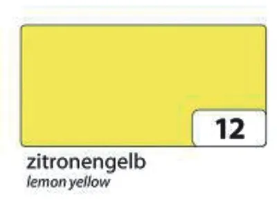 Obrázek produktu pro folia Fotokarton, (B)500 x (H)700 mm, 300 g/qm, zitronengelb