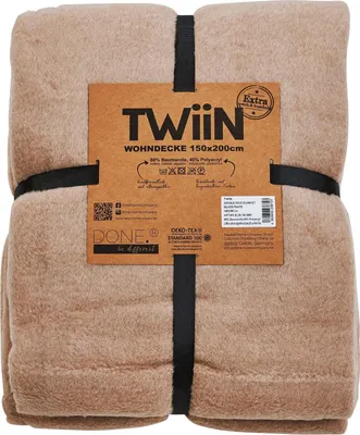 Produktbild von Wohndecke Twin Done