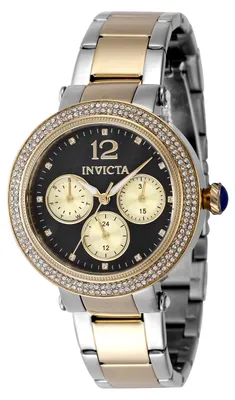Zdjęcie produktu dla Invicta Bolt – damski zegarek ze stali nierdzewnej, z mechanizmem kwarcowym, średnica koperty: 37 mm