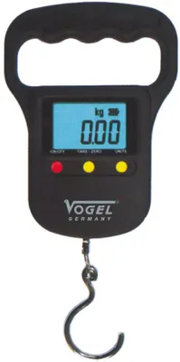 Zdjęcie produktu dla Vogel-273087-Cyfrowa waga hakowa maks. 30 kg