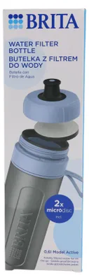 Obrázek produktu pro BRITA Active blue 2-disc filter bottle
