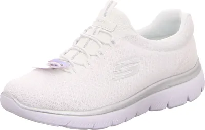 Produktbild von Skechers Sneaker in weiss/weiss kombi, Gr. 43