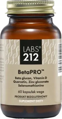 Produktbild von BetaPRO Quercetin Zink Vitamin D IMMUNITY LABS212 60 Kapseln