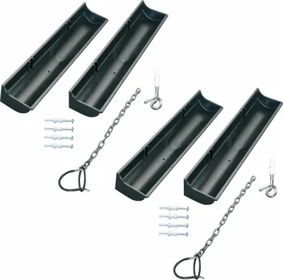 Immagine prodotto di Westmark 2 Fahrrad Wandhalterungen, 5402GEE3