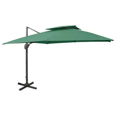 Image de Parapluie avec aération 300x300 cm Vert