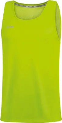Zdjęcie produktu dla Jako Running & Fitness tank top do biegania Run 2.0 mężczyźni neonowa zieleń rozmiar S