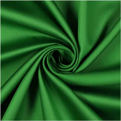 0,5m Baumwoll-Satin Baumwollstoff Satinstoff Meterware unifarben Oeko-Tex zertifiziert gruen