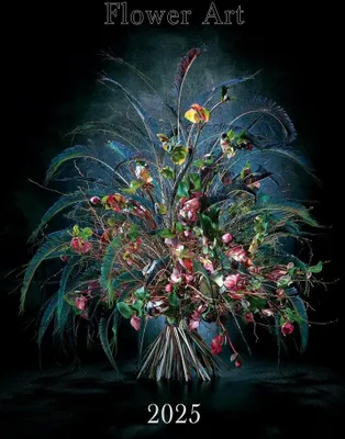 Obrázok produktu pre Kalendár 2025 Flover Art, nástenný, 42 x 56 cm