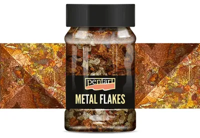 Zdjęcie produktu dla Metaliczne płatki PENTART - M11