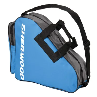 Produktbild von Sherwood Schlittschuhtasche, Inliner-Tasche für Erwachsene und Kinder, Eishockey-Bag, ideal für Rollschuhe und Eislaufschuhe