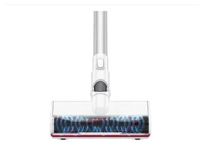 Produktbild von Dirt Devil DD9002, 2-in-1 Akku Staubsauger 150W, Weiß|Rot