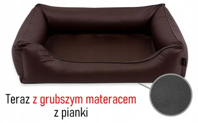 Obrázek produktu pro Alicante Pohovka 80x60 cm Hnědý Pelíšek pro psa