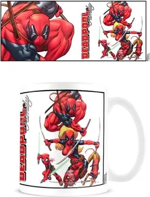 Produktbild von Marvel Deadpool Becher