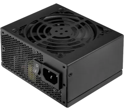 Produktbild von Silverstone ST45SF, 450 W, 90 - 264 V, 47 - 63 Hz, Aktiv, 110 W, 450 W