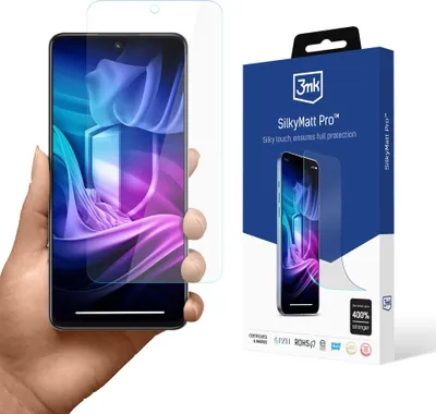 Produktbild von 3mk Display Schutzfolie  Self-Heal Silky Matt Pro für Tecno Spark 30 Pro  Self-Heal