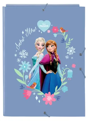 Obrázok produktu pre Ringbuch Frozen modrý A4 26 x 33,5 x 2,5 cm