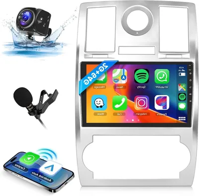 Produktbild von Autoradio – Navigationssystem – Multimedia-Player – Autoradio – GPS-Navigation – 9-Zoll-Touchscreen