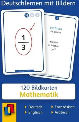 Obrázek produktu pro Deutschlernen mit Bildern - Mathematik