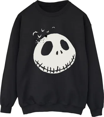 Immagine prodotto di The Nightmare Before Christmas - Felpa da donna BI52690 (XXL) (Nero)