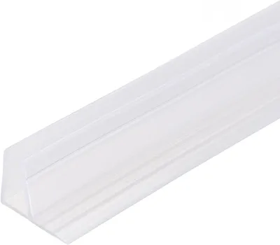 Immagine prodotto di Solidchoice - Guarnizione per porte e finestre in vetro senza telaio, 6 mm x 3 metri