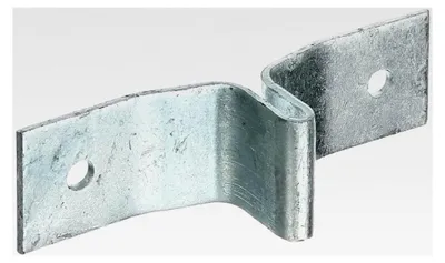 Produktbild von Lasche 148x40mm für T-Zaunpfosten 40mm