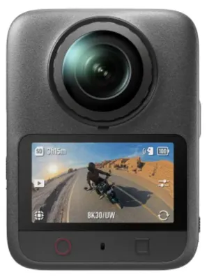 Productafbeelding van DJI Osmo 360 II Rijcombo, 8K Ultra HD, CMOS-sensor, 240 fps, WLAN, Bluetooth, Near Field Communication (NFC)