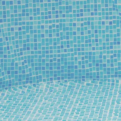 Obrázek produktu pro Bazénová vložka kruhová ø 4,60m x 1,20m vložka 0,3mm překrytí mozaika bazénová vložka kruhová / 460 x 120 cm ocelová stěna bazénu vnitřní vložka kruhový bazén
