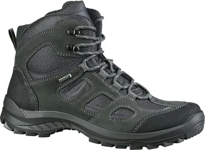 Produktbild von Herren Stiefelette grau/kombi JOMOS JoTex aus Leder in Extra breit von Größe 41 bis 47