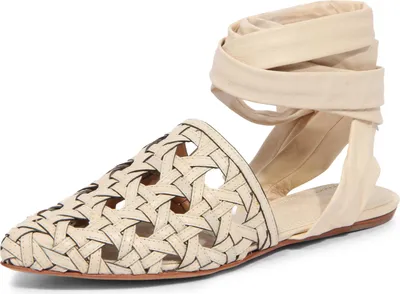 Produktbild von I1248 sandalo donna TORY BURCH BASKETWEAVE woman sandal