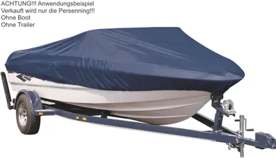 Produktbild von Persenning Bootsabdeckung Bootshaube Boot Schutz Plane Haube Hülle Angelerboot
