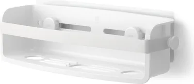 Produktbild von Umbra 1021300-660, Weiß, Hängend, Duschregal, 1 Stück(e), 2 Haken, 117 mm