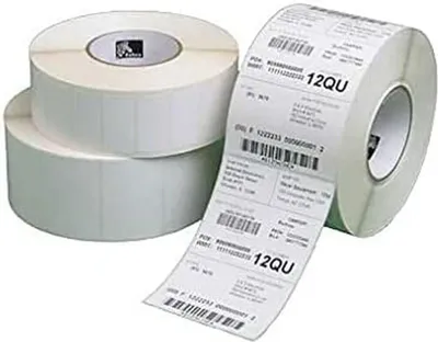 Productafbeelding van Zebra Z-Perform 1000D, Wit, Zelfklevend etiket, Labels, Rollen, Papier, Directe thermische afdruk