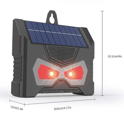 Produktbild von INF Solarbetriebener Tierabwehr
