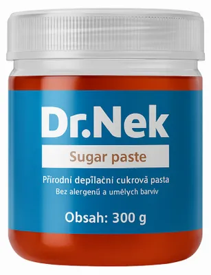 Immagine prodotto di Dr.nek, pasta di zucchero per l'epilazione, 300g