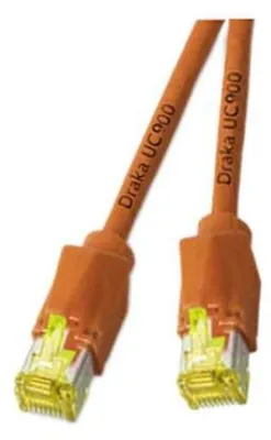 Produktbild von EFB RJ45 Patchkabel S/FTP,Cat.6A,TM31,UC900,1.5m,orange