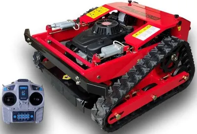 Obrázek produktu pro Mastercut Jfrc55S Sekací Robot Na Dálkové Ovládání Hybridní Pásový Traktor Na Trávu Pod Panelem Sekačka Na Dálkové Ovládání