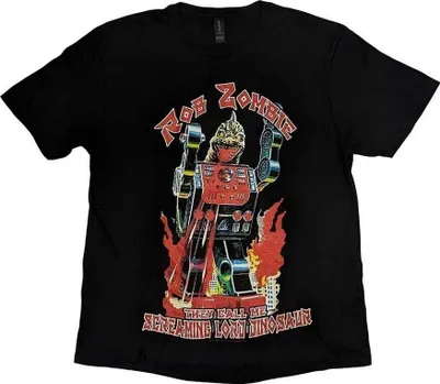 Obrázok produktu pre Rob Zombie Lord Dinosaur Black XL Tričko