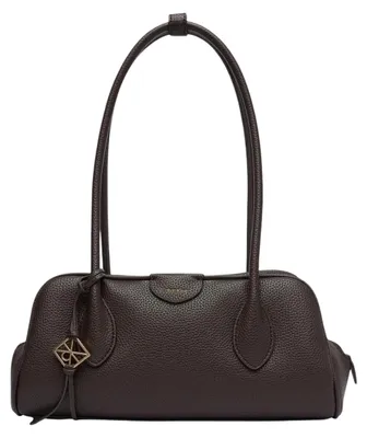 Produktbild von Calvin Klein EMBLEM TRIO PEBBLE SHOULDER BAG Damen Handtasche Braun : Größe - UNICA Größe: UNICA