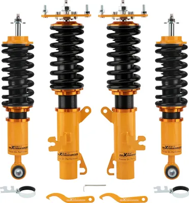 Produktbild von 24-stopniowe regulowane zawieszenie gwintowane do Mini Cooper R50 S R53 R52 FWD