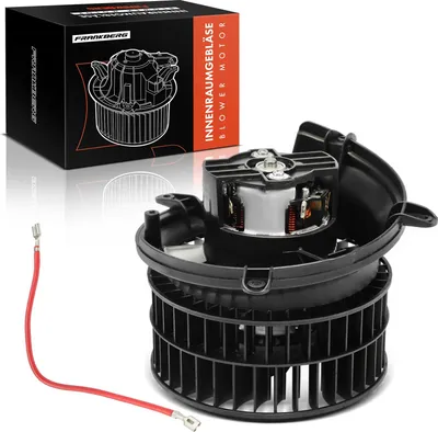 Image de Frankberg 1x moteur de ventilateur habitacle pour Mercedes Benz W202 S202 C208 A208