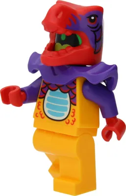 Zdjęcie produktu dla LEGO City: Minifigurka w stroju smoka